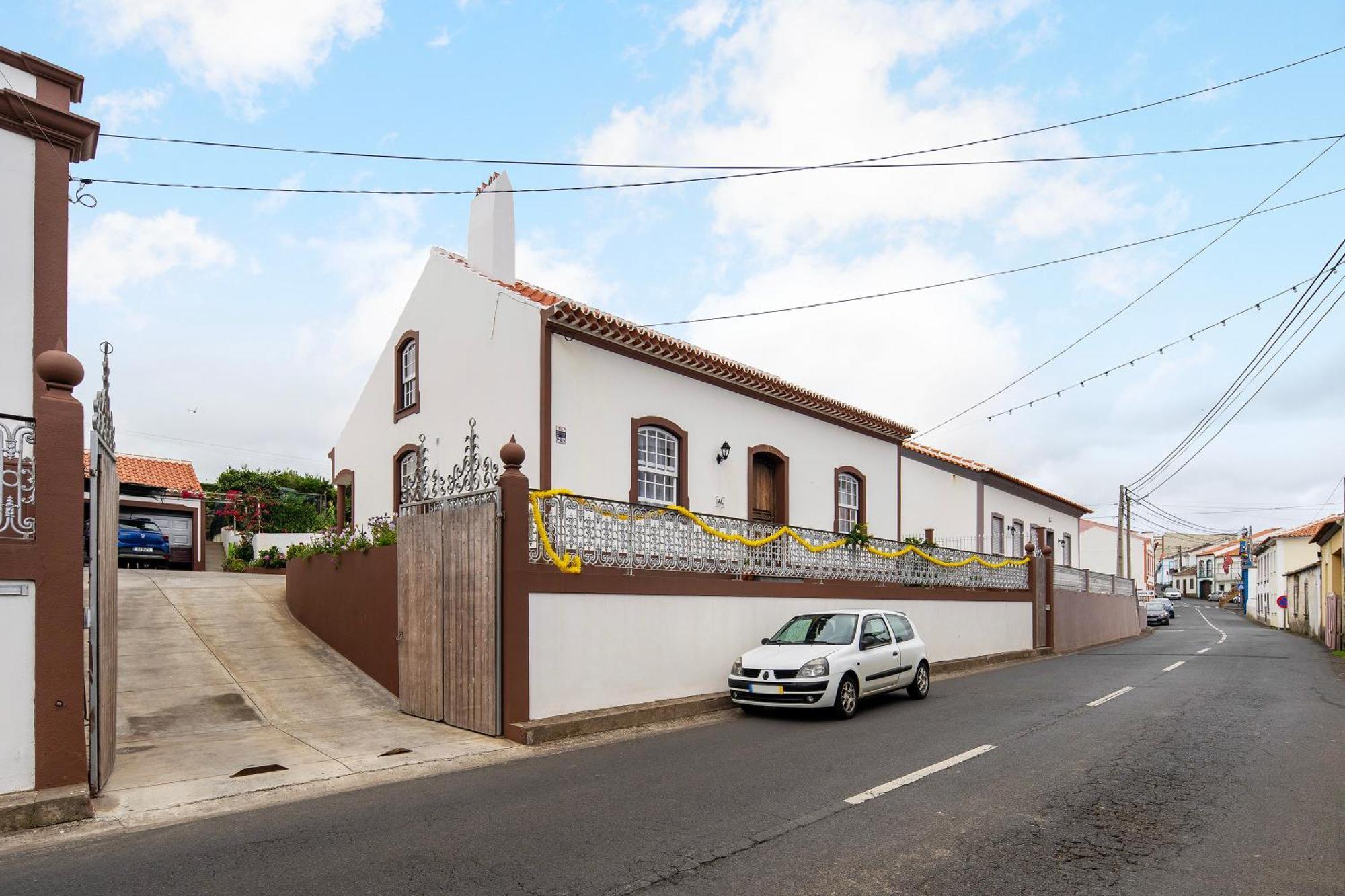 Casa Das Rosas Angra do Heroísmo Exterior foto