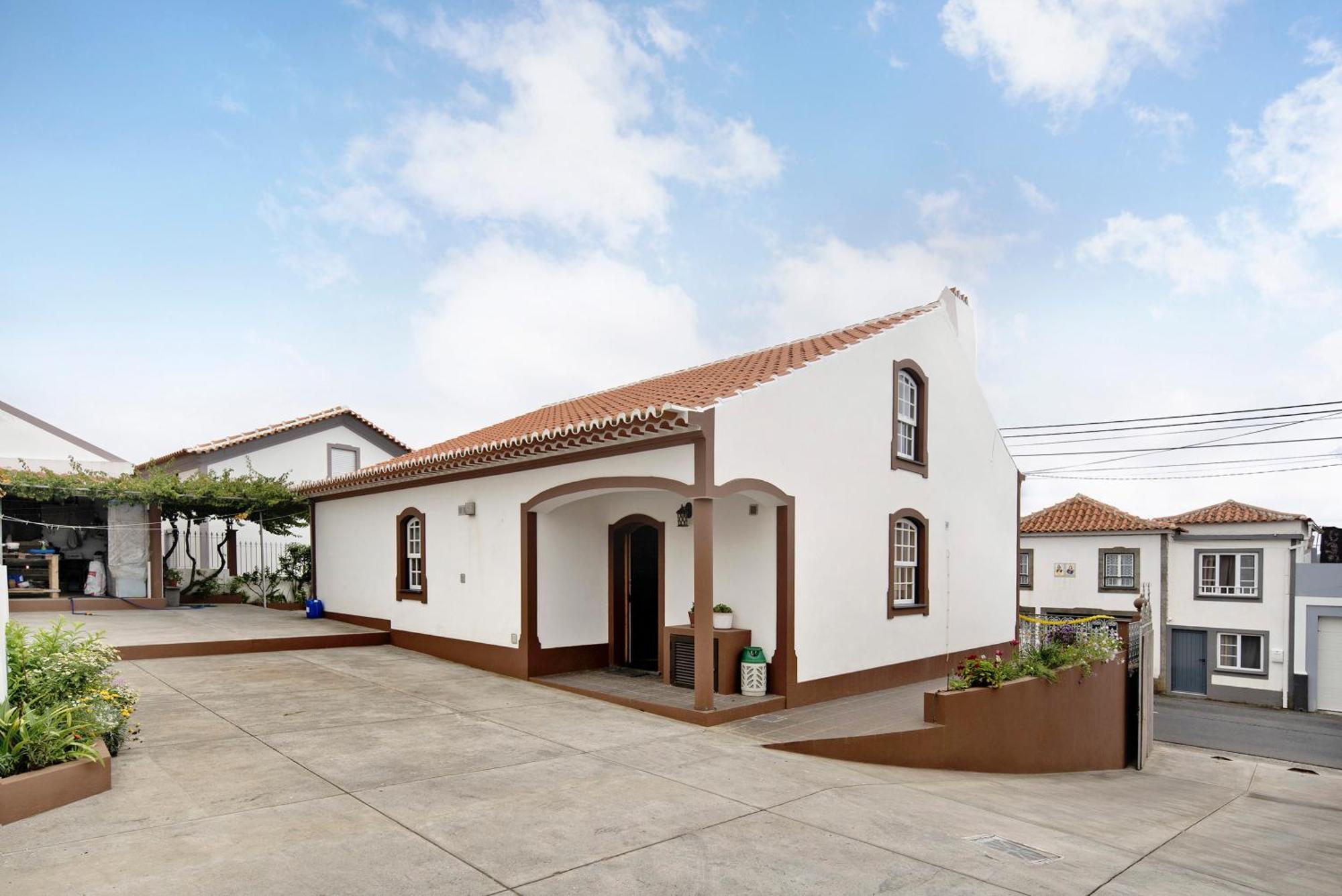 Casa Das Rosas Angra do Heroísmo Exterior foto